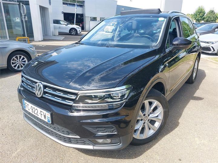 volkswagen tiguan 2018 wvgzzz5nzjw985210