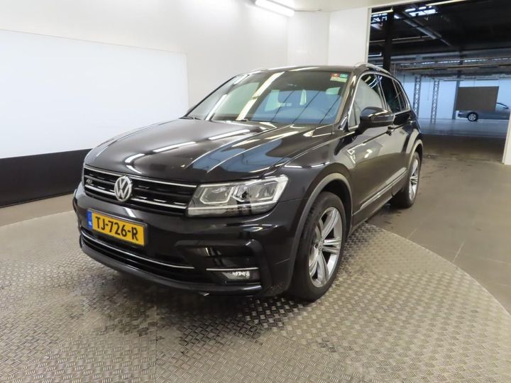 volkswagen tiguan 2018 wvgzzz5nzjw987628