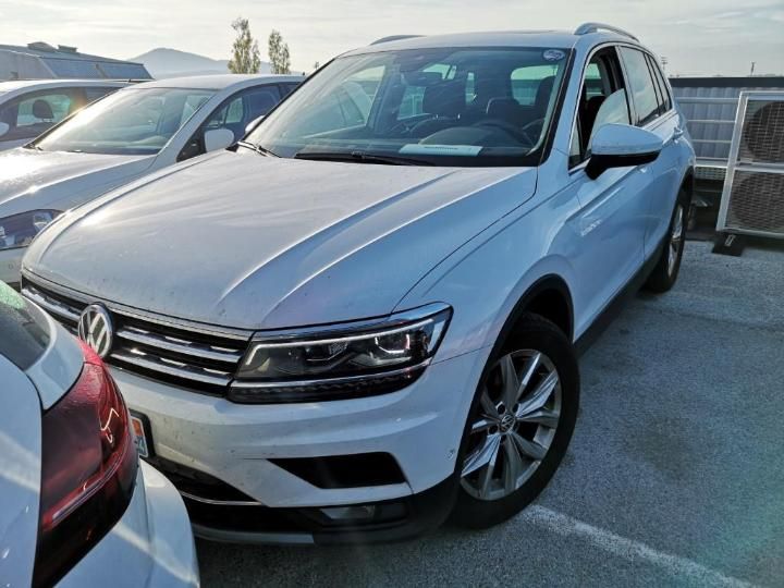 volkswagen tiguan 2018 wvgzzz5nzjw988479