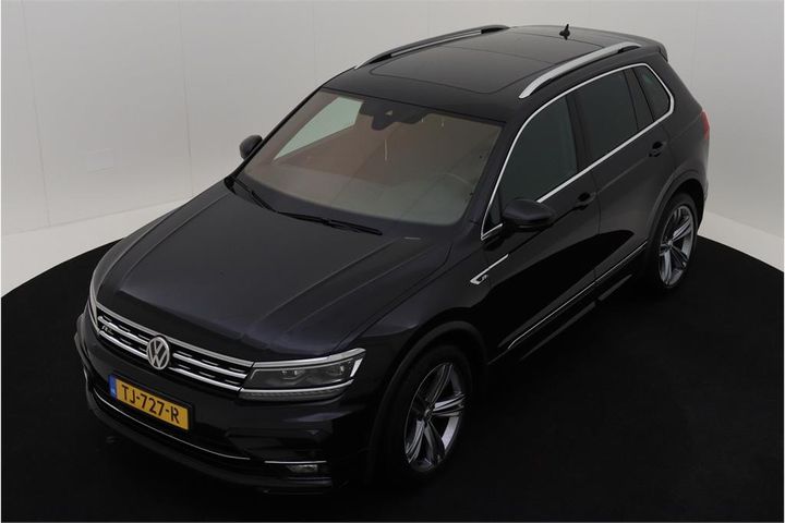 volkswagen tiguan 2018 wvgzzz5nzjw989813