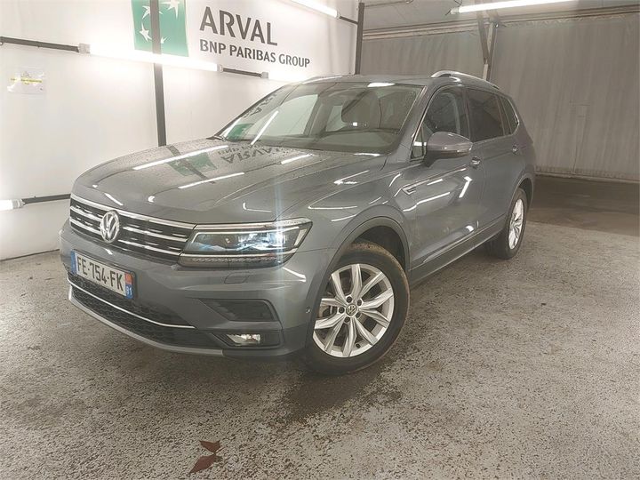 volkswagen tiguan allspace 2019 wvgzzz5nzkm002460