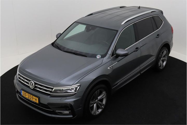 volkswagen tiguan allspace 2019 wvgzzz5nzkm009769