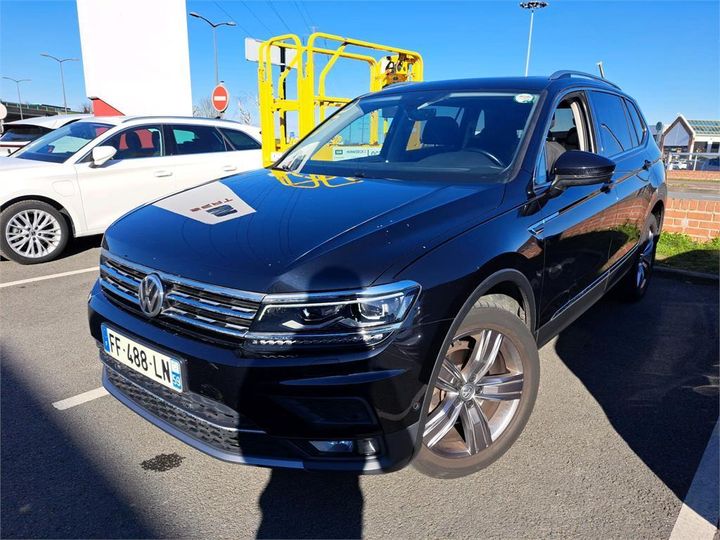 volkswagen tiguan allspace 2019 wvgzzz5nzkm012864