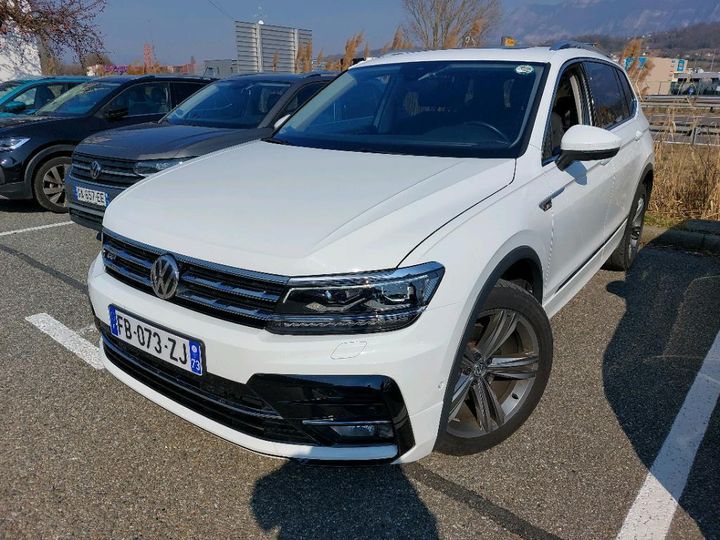 volkswagen tiguan allspace 2018 wvgzzz5nzkm020234