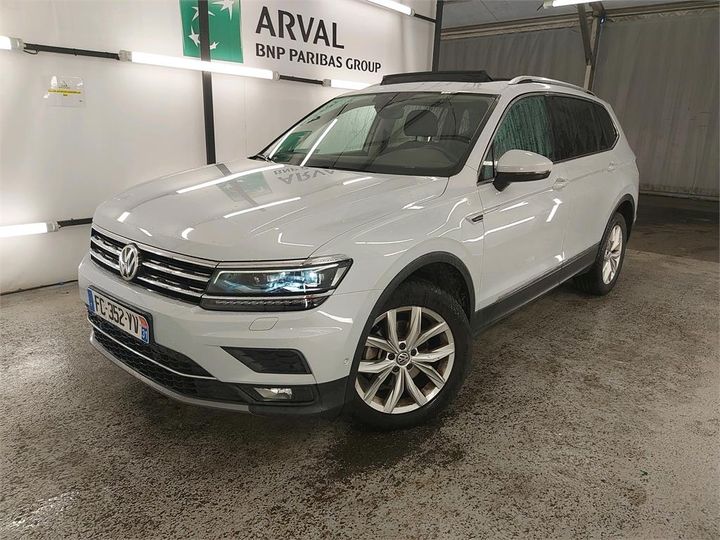 volkswagen tiguan allspace 2019 wvgzzz5nzkm027101