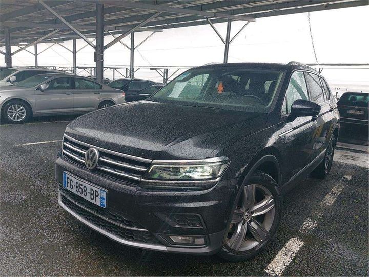 volkswagen tiguan allspace 2019 wvgzzz5nzkm033106