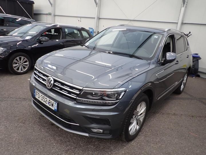 volkswagen tiguan allspace 2019 wvgzzz5nzkm035639