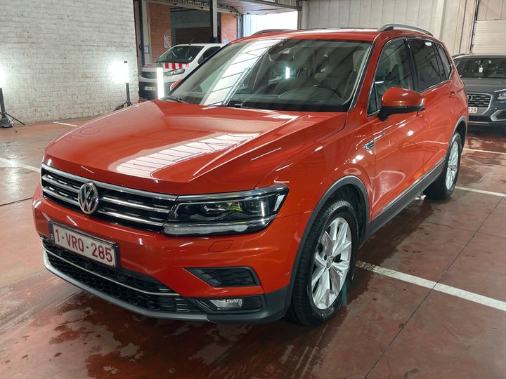 vw tiguan allspace '17 2019 wvgzzz5nzkm037658