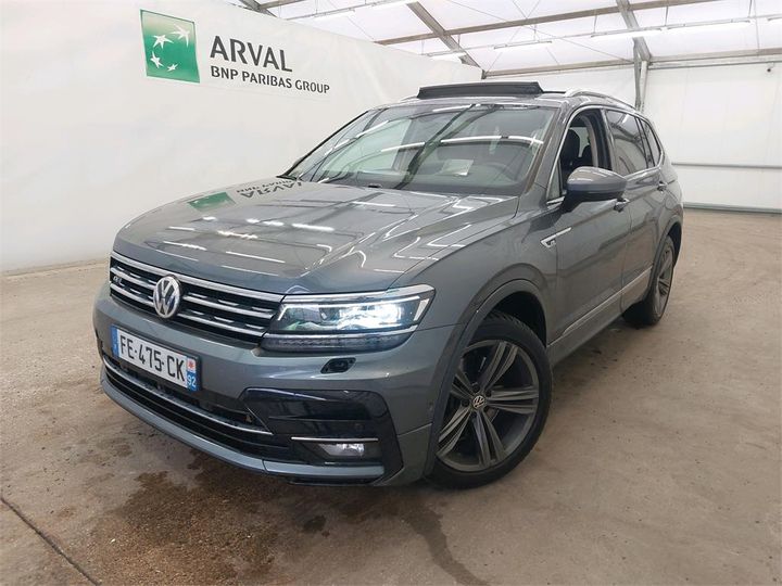 volkswagen tiguan allspace 2019 wvgzzz5nzkm038282