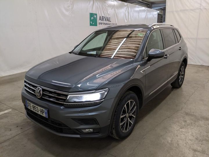 volkswagen tiguan allspace 2019 wvgzzz5nzkm039577