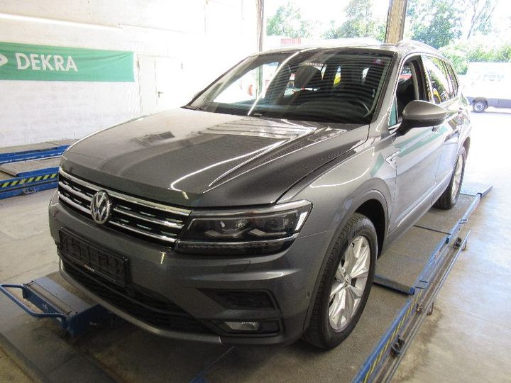 volkswagen tiguan allspace 2019 wvgzzz5nzkm041634