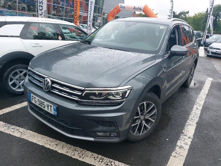 volkswagen tiguan allspace 2019 wvgzzz5nzkm042002