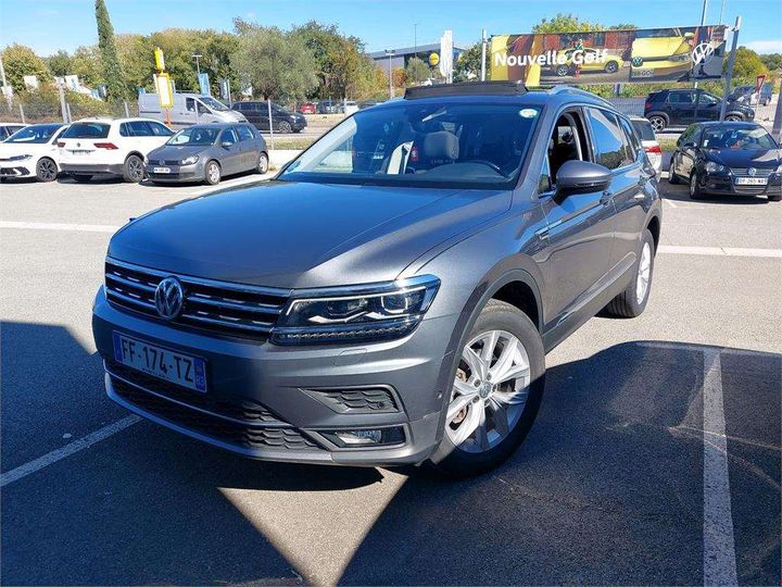 volkswagen tiguan allspace 2019 wvgzzz5nzkm042553