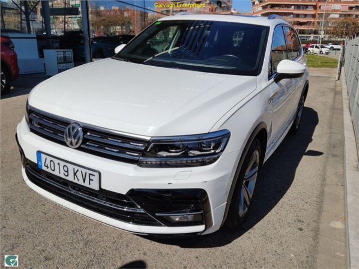 volkswagen tiguan 2019 wvgzzz5nzkm045364