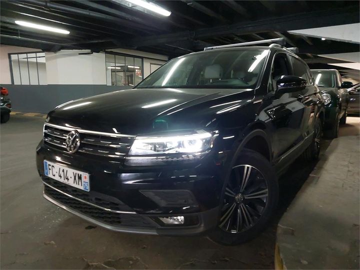 volkswagen tiguan allspace 2018 wvgzzz5nzkm048019