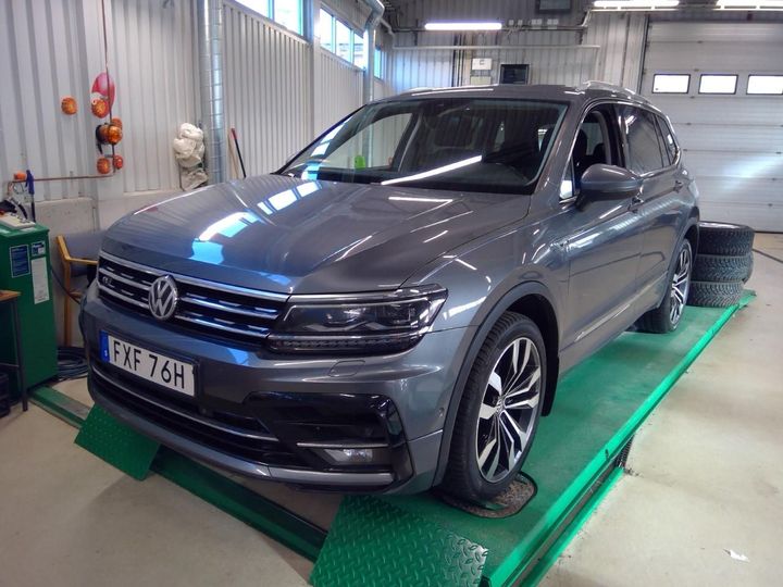 volkswagen tiguan allspace 2019 wvgzzz5nzkm048131