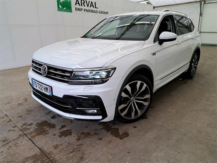 volkswagen tiguan allspace 2019 wvgzzz5nzkm052372