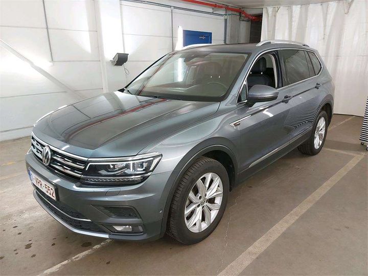 volkswagen tiguan allspace 2019 wvgzzz5nzkm052505