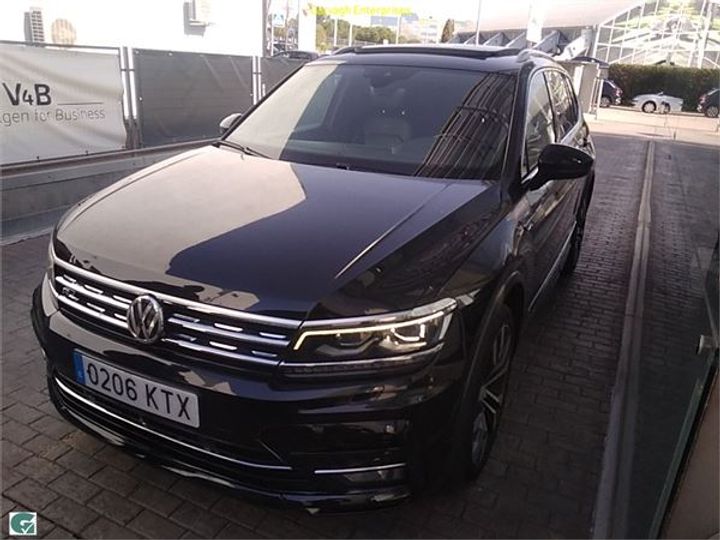 vw tiguan 2019 wvgzzz5nzkm054965