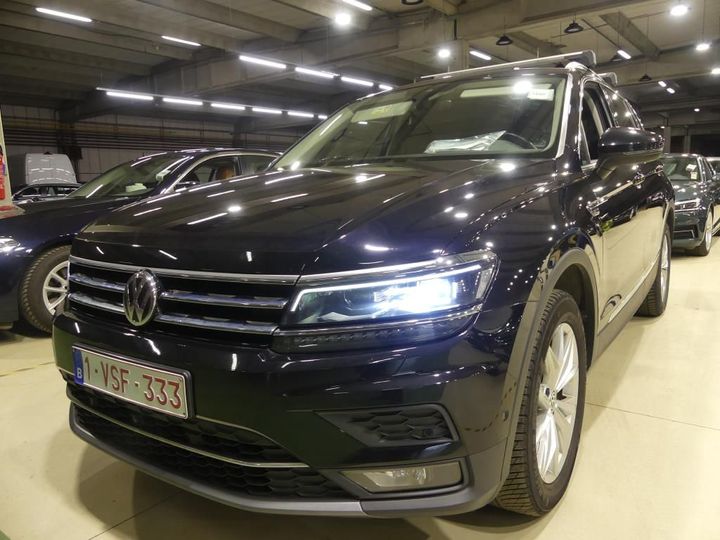 volkswagen tiguan allspace 2019 wvgzzz5nzkm055816