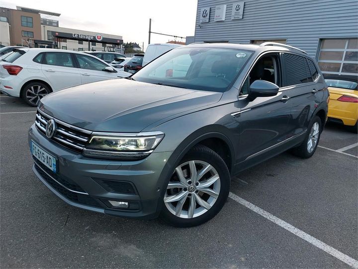 volkswagen tiguan allspace 2019 wvgzzz5nzkm058000