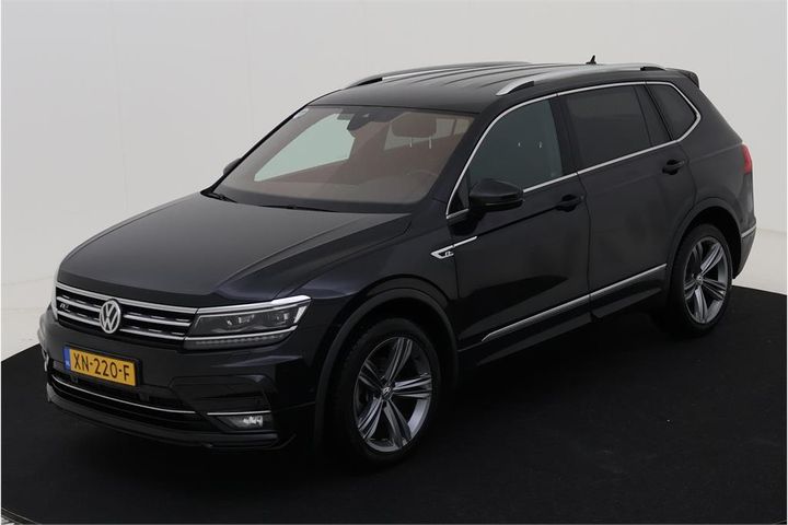 volkswagen tiguan allspace 2019 wvgzzz5nzkm064423