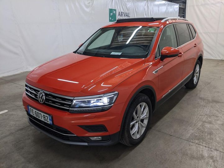 volkswagen tiguan allspace 2019 wvgzzz5nzkm066996