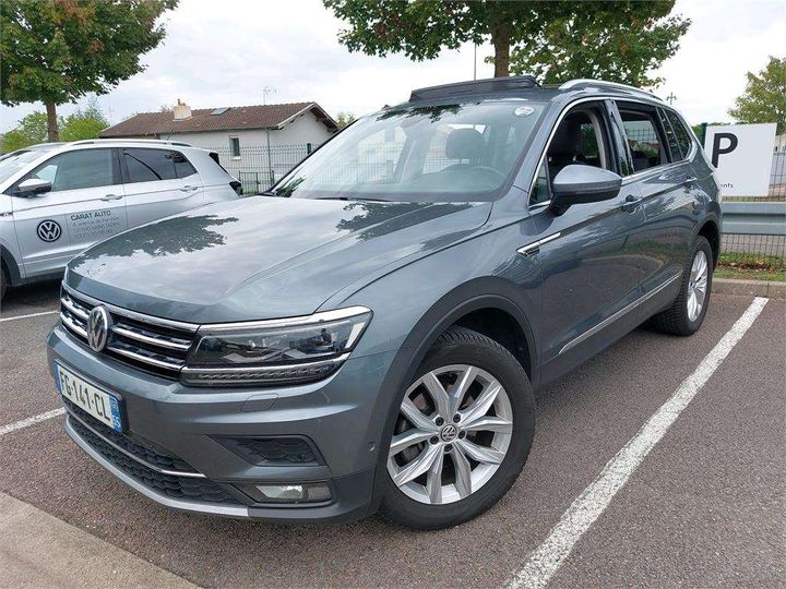 volkswagen tiguan allspace 2019 wvgzzz5nzkm068695