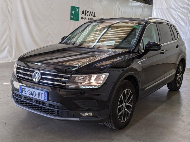 volkswagen tiguan allspace 2019 wvgzzz5nzkm069903