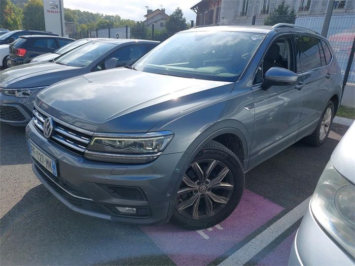 volkswagen tiguan allspace 2019 wvgzzz5nzkm078193