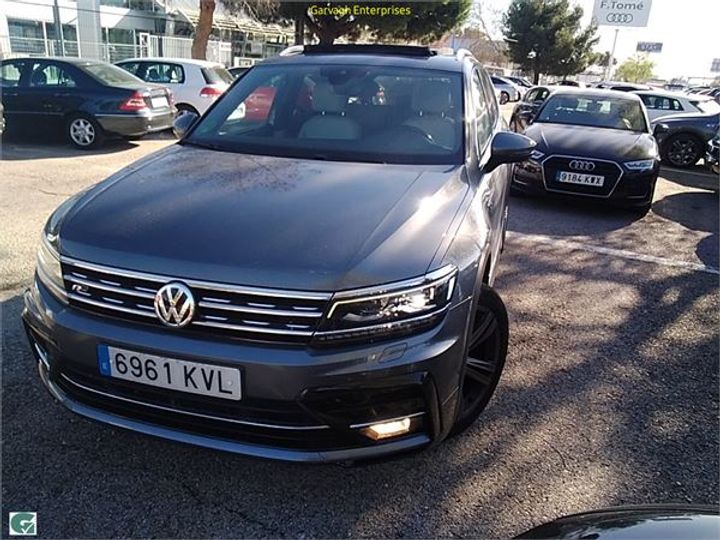 volkswagen tiguan 2019 wvgzzz5nzkm090486