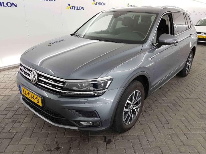 volkswagen tiguan allspace 2019 wvgzzz5nzkm095247