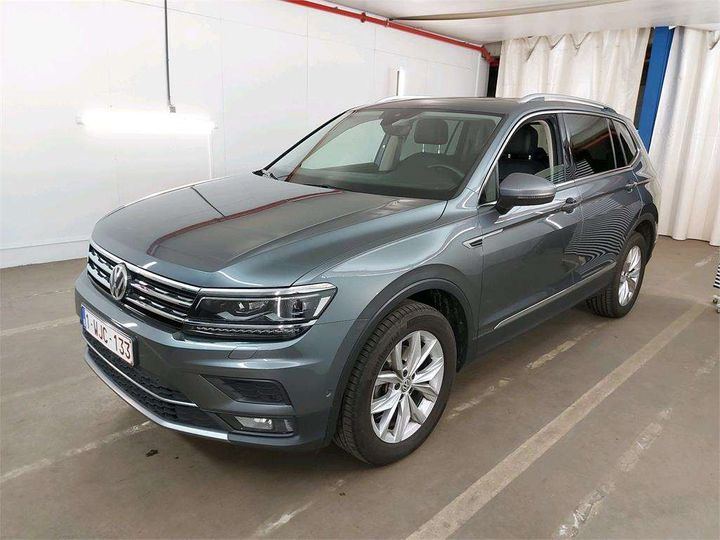 volkswagen tiguan allspace 2019 wvgzzz5nzkm096905