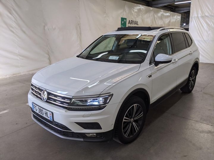 volkswagen tiguan allspace 2019 wvgzzz5nzkm097048