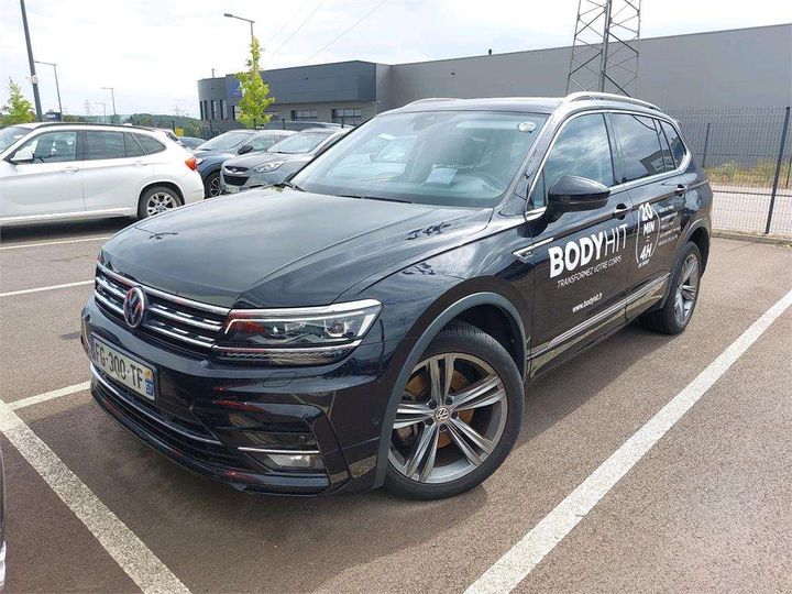 volkswagen tiguan allspace 2019 wvgzzz5nzkm106603