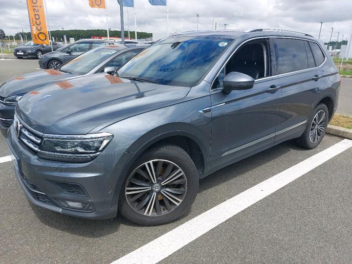 volkswagen tiguan allspace 2019 wvgzzz5nzkm106766