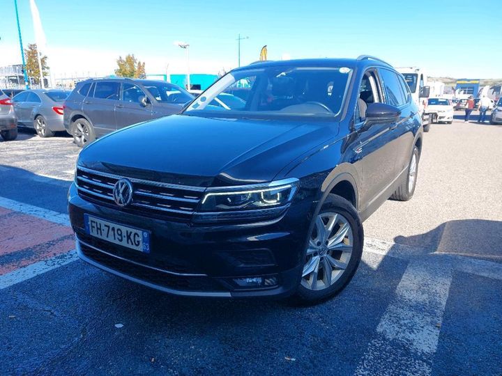 volkswagen tiguan allspace 2019 wvgzzz5nzkm121016