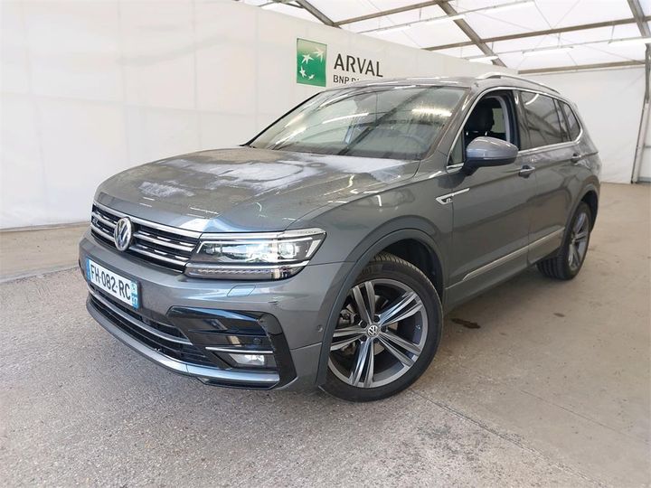 volkswagen tiguan allspace 2019 wvgzzz5nzkm122860