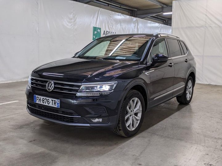 volkswagen tiguan allspace 2019 wvgzzz5nzkm123144