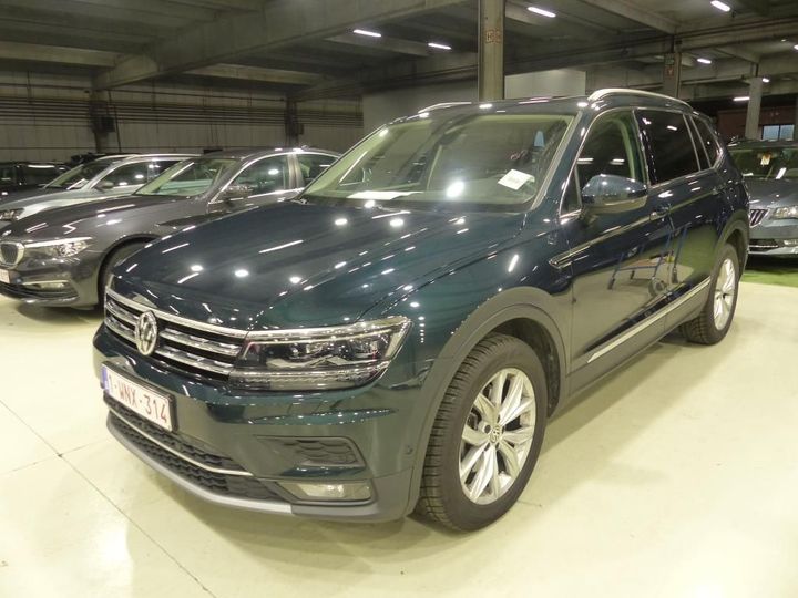 volkswagen tiguan allspace 2019 wvgzzz5nzkm123165