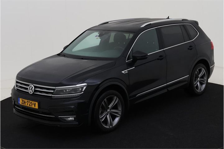 volkswagen tiguan allspace 2019 wvgzzz5nzkm124794