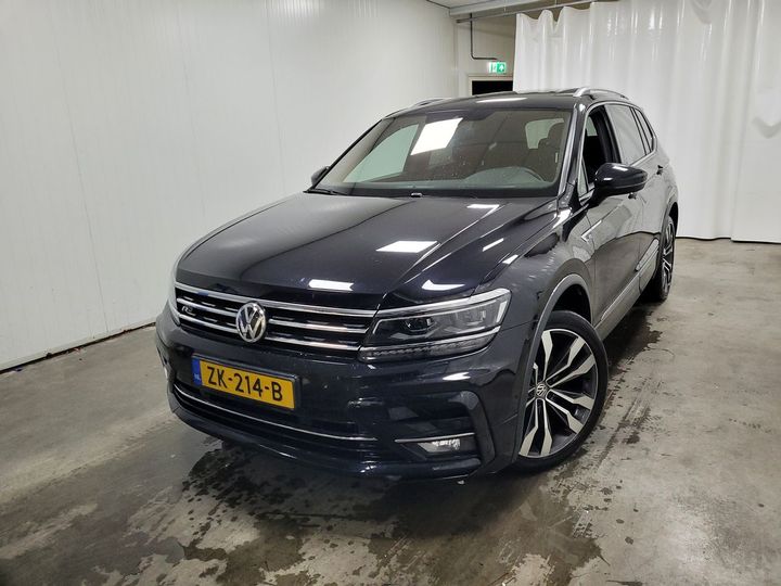 volkswagen tiguan allspace 2019 wvgzzz5nzkm129279