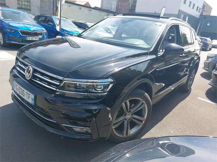 volkswagen tiguan allspace 2019 wvgzzz5nzkm138969