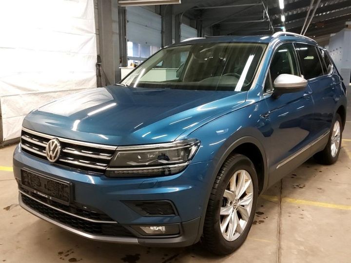 volkswagen tiguan allspace 2.0 tdi highline 2019 wvgzzz5nzkm141567