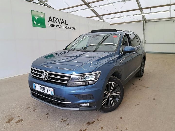 volkswagen tiguan allspace 2019 wvgzzz5nzkm148247