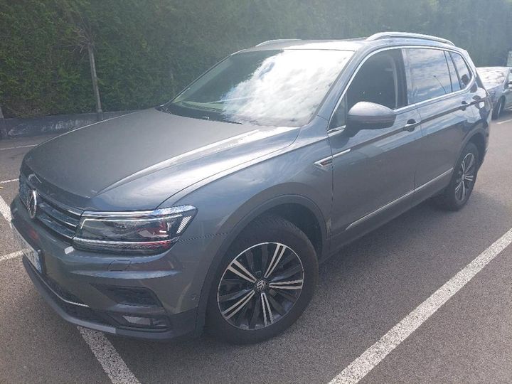 volkswagen tiguan allspace 2019 wvgzzz5nzkm166238