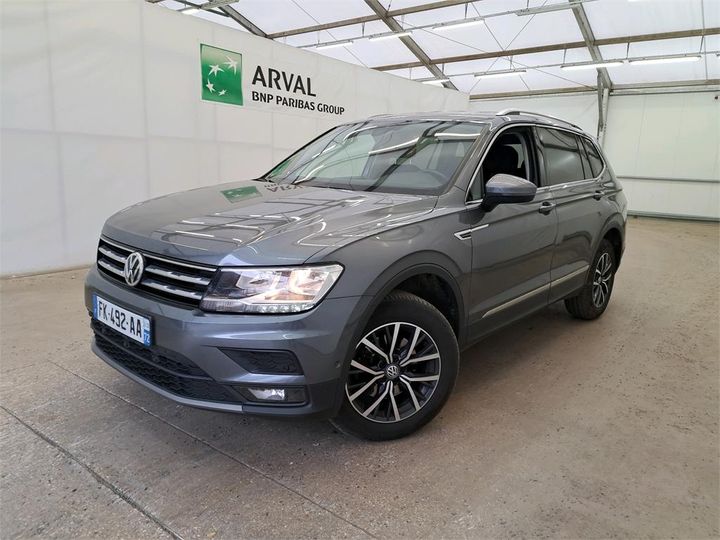 volkswagen tiguan allspace 2019 wvgzzz5nzkm167396