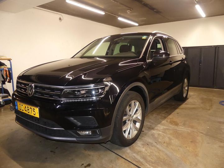 volkswagen tiguan - 2016 2018 wvgzzz5nzkw311347