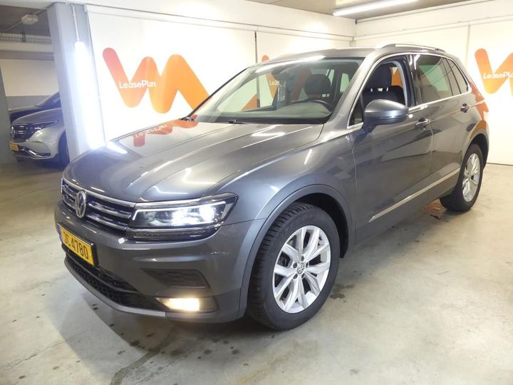 volkswagen tiguan - 2016 2018 wvgzzz5nzkw311804