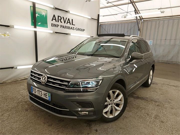 volkswagen tiguan 2019 wvgzzz5nzkw311924